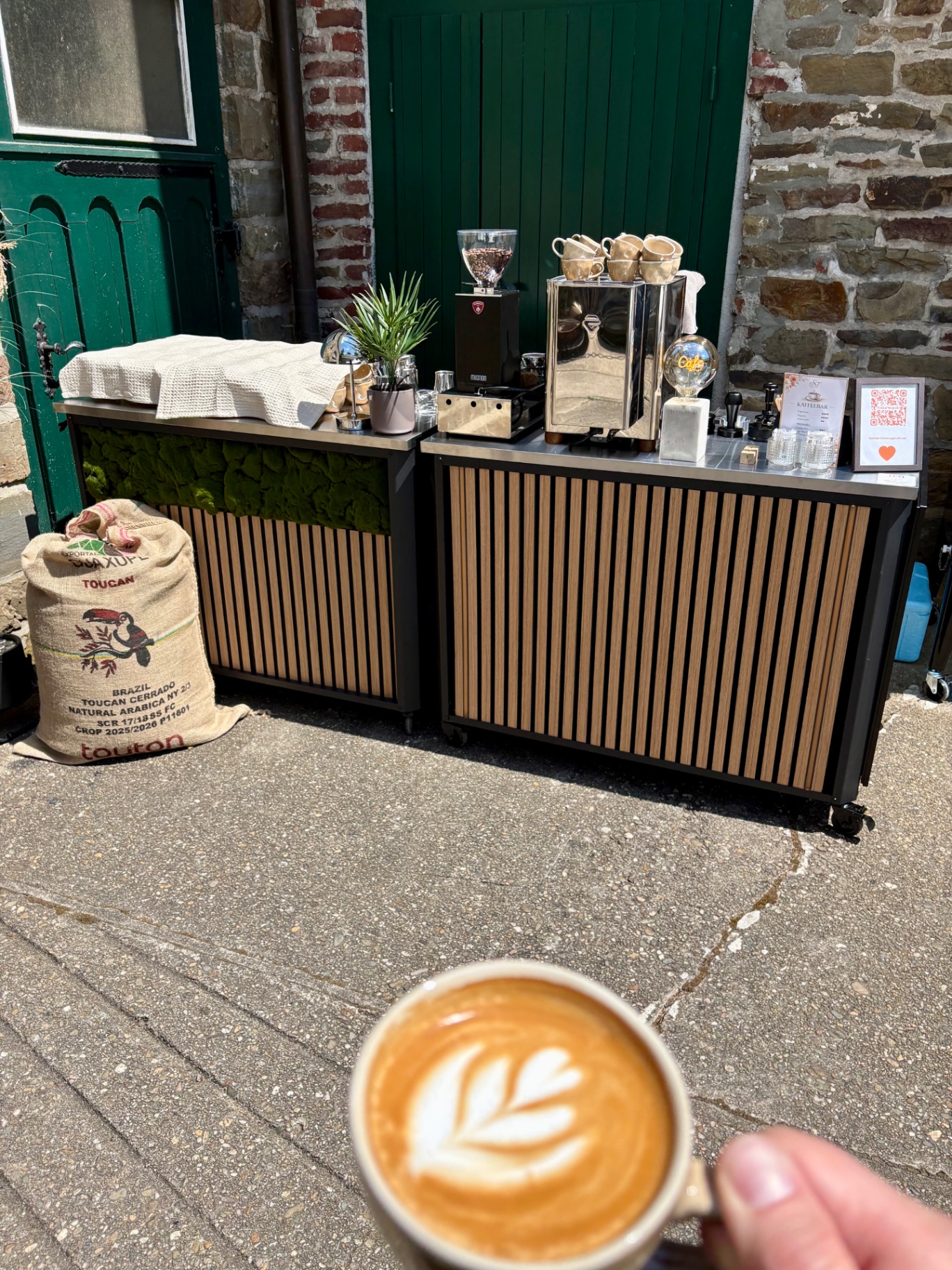 Madynio Barista-Bar Impression
