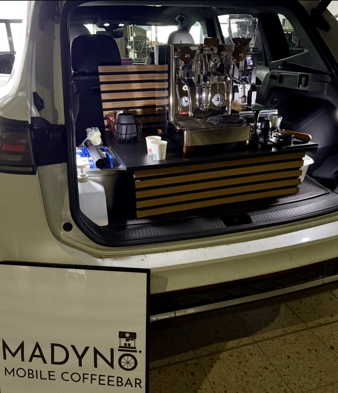 Madynio Barista-Bar Impression
