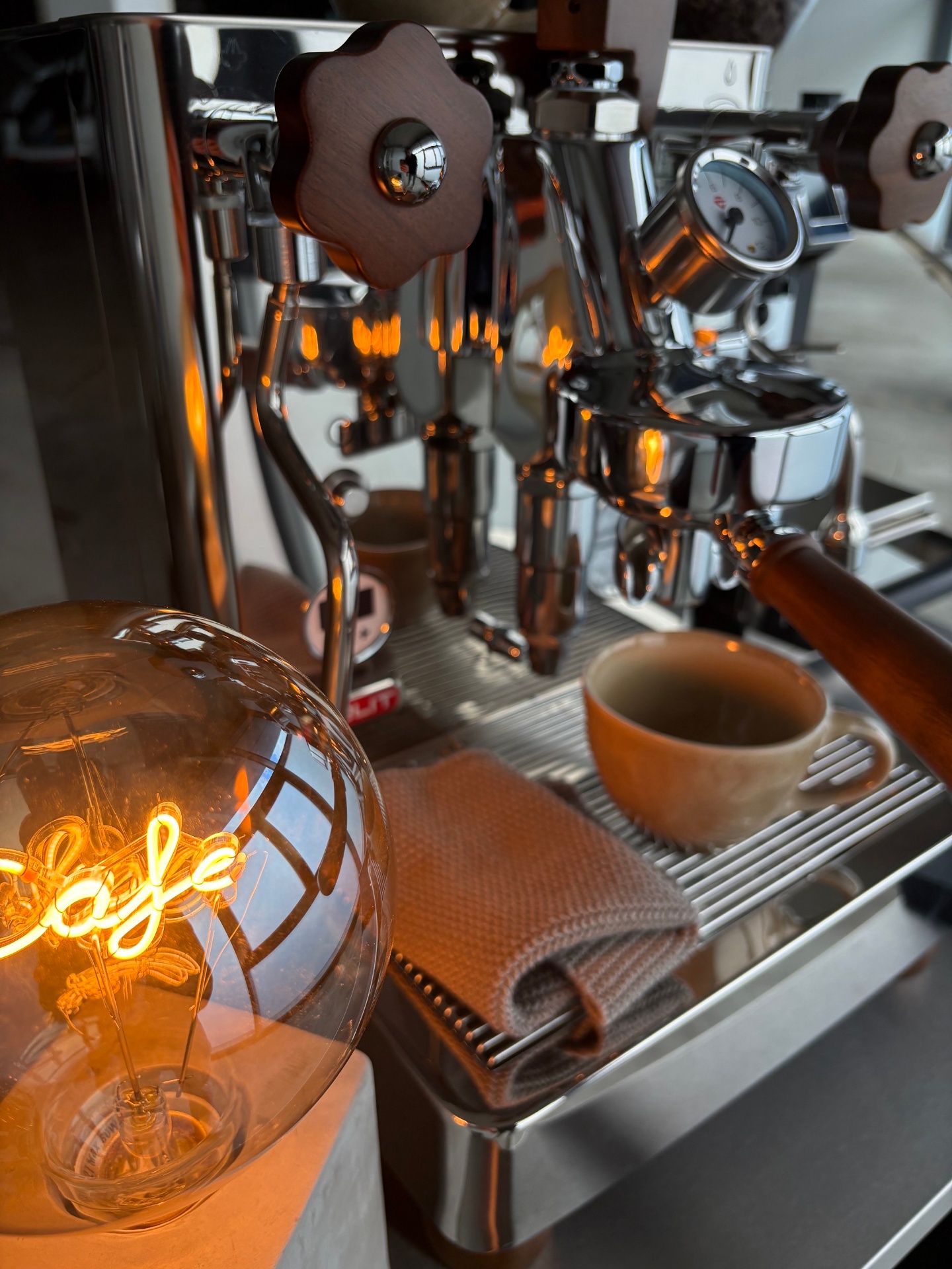 Madynio Barista-Bar Impression