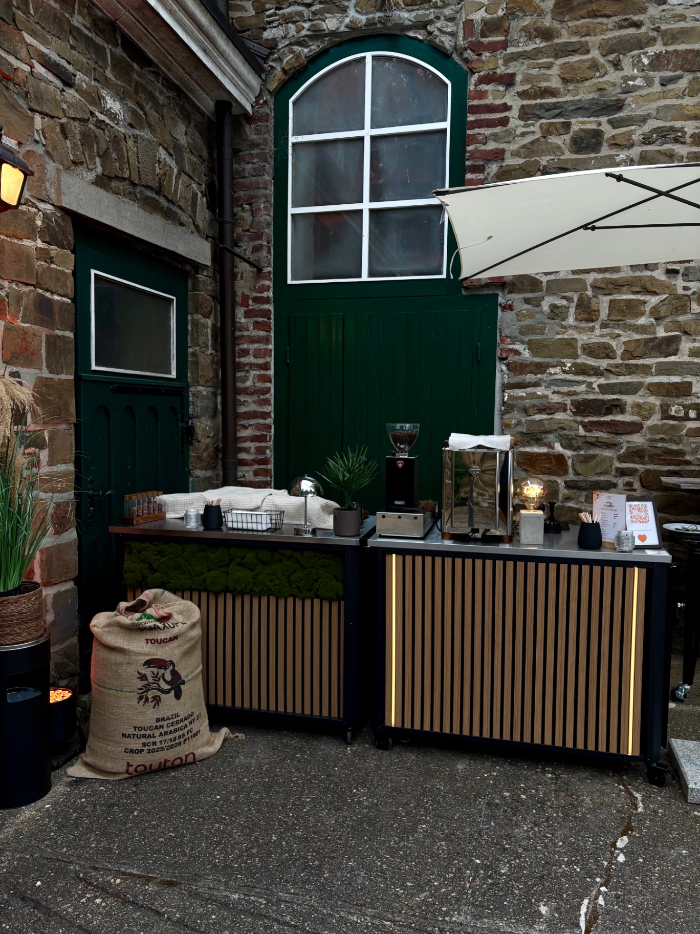 Madynio Barista-Bar Impression