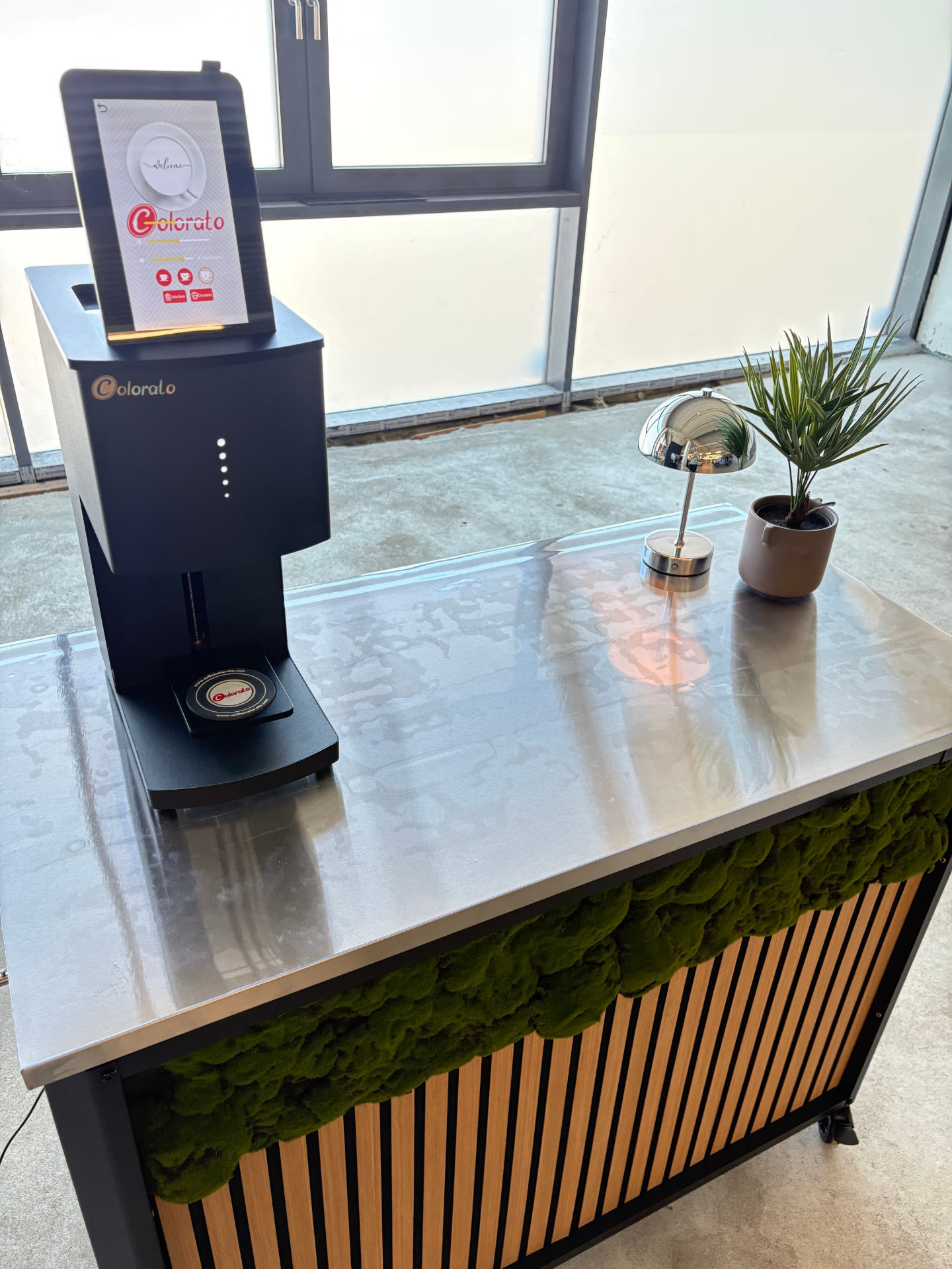 Kaffeedrucker mieten — Logos, Motive und Selfies auf dem Milchschaum