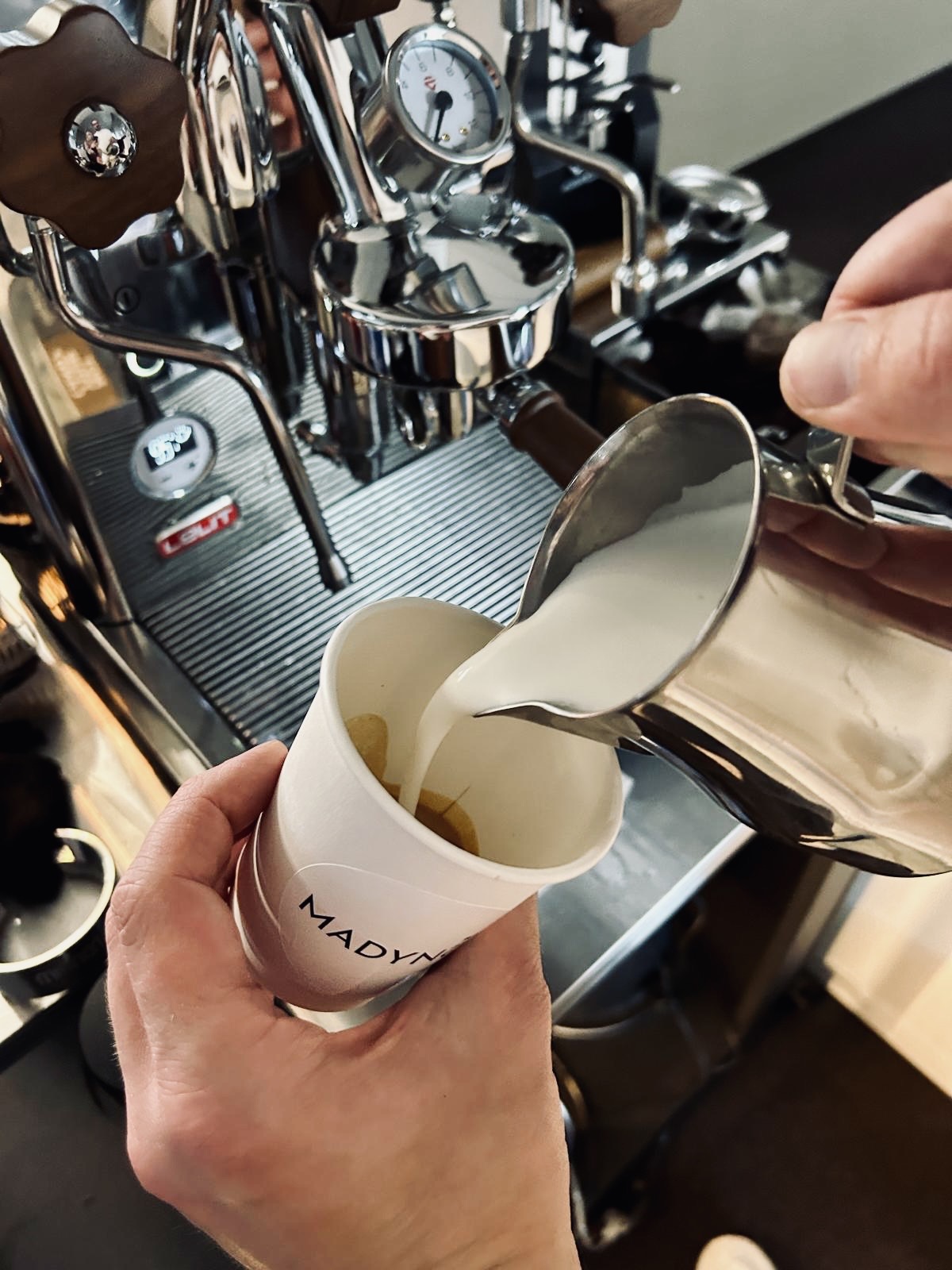 Madynio Barista-Bar Impression