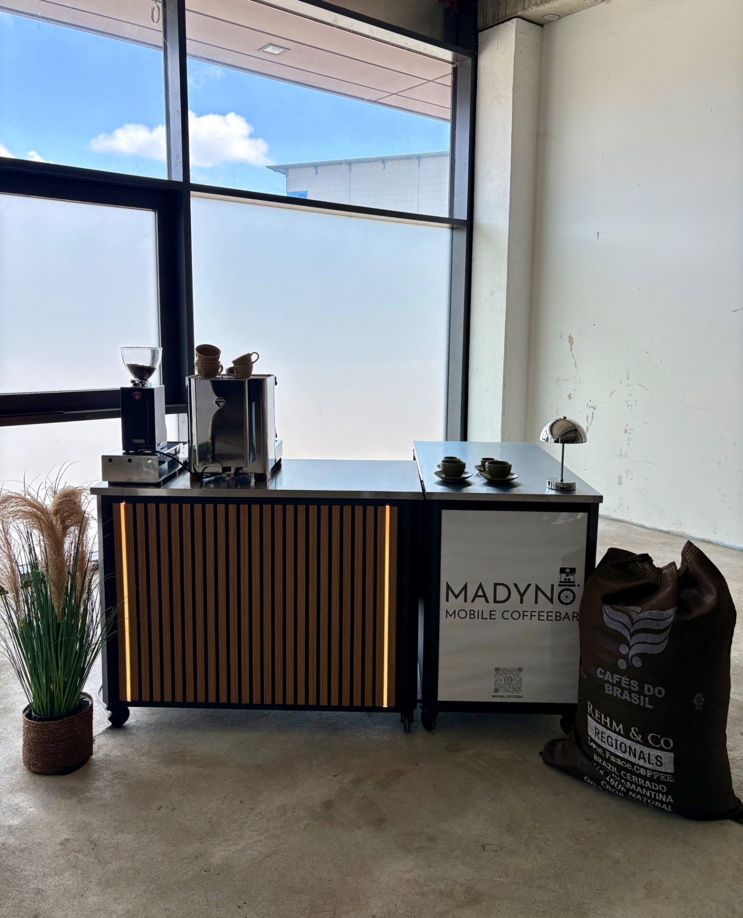 Madynio Barista-Bar Impression